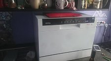 Установить посудомоечную машину настольную Korting KDF 2050 W