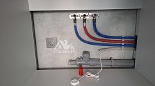 Установить накладную мойку Omoikiri Bosen 57 57-BL