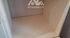 Установить духовой шкаф