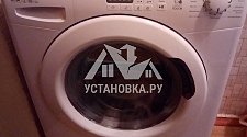 Установить стиральную машину соло в ванной в районе Рязанского проспекта