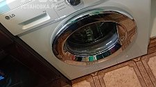 Установить/подключить стиральную машину