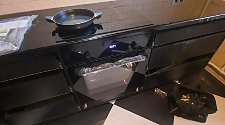 Установить/Подключить плиту/варочную панель