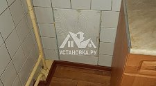 Установить электрическую плиту занусси на место прежней