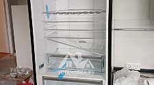 Перенавесить двери холодильника