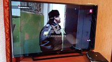 Установить на тумбу и настроить новый телевизор в Новогиреево
