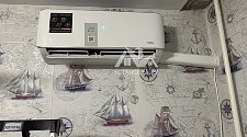 Установить два кондиционера