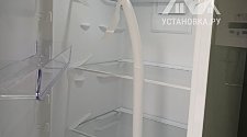 Перевесить двери на новом отдельно стоящем холодильнике