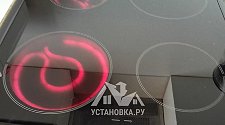 Установить электрическую плиту