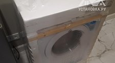 Установить и подключить стиральную машину