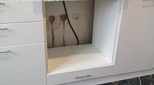 Установить независимый встраиваемый электрический духовой шкаф