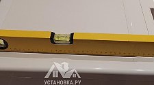Установить новую отдельно стоящую стиральную машину