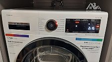 Установить стиральную машину и сушильную машину