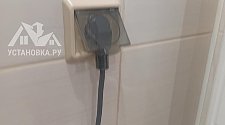 Установить/подключить стиральную машину