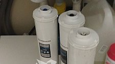 Заменить картриджи на фильтре питьевой воды Omoikiri 