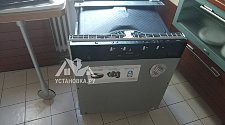 Установить встроенную посудомоечную машину Bosch SMV 24AX01