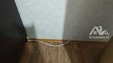 Штатное подключение электроплиты