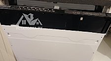 Установить/подключить посудомоечной машину