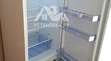 Установить новый отдельно стоящий холодильник Beko