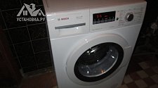 Установить стиральную машину BOSCH WLG 20261 OE