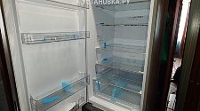 Перенавесить двери холодильника