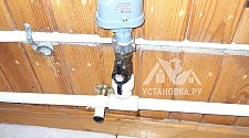 Установить стиральную машину
