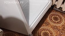 Перенавесить двери холодильника