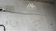 Заложить трассу для кондиционера