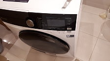 Установить отдельностоящую стиральную машину ELECTROLUX EW9W161B в ванной комнате