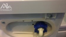 Установить стиральную машину Indesit с доработкой коммуникаций
