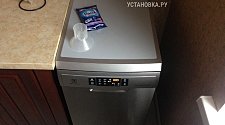 Установить посудомоечную машину Electrolux ESF9551LOX