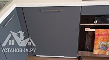 Установить встраиваемую стиральную машину