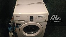 Установить стиральную машину Samsung WW70J4210JW