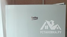 Установить холодильник