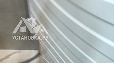 Установить новую отдельно стоящую стиральную машину