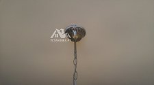 Установить люстру KL.11369-5-P AB