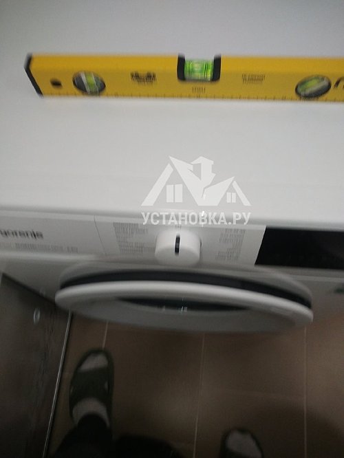 Установить и подключить стиральную машину