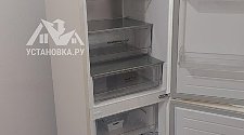 Установить холодильник