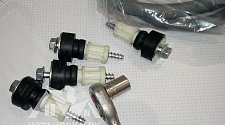 Установить отдельностоящую стиральную машину Hansa на готовые коммуникации