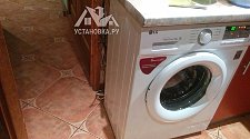 Демонтировать и установить стиральную машину LG F10B8ND1