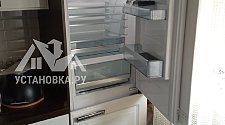 Установить встраиваемый холодильник Gorenje