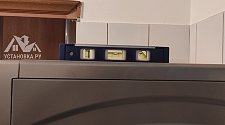 Установить новую отдельно стоящую стиральную машину