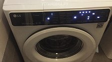Установка стиральной машины соло
