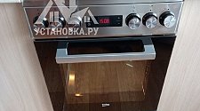 Установить новую электрическую плиту Beko