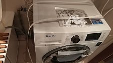 Установить отдельностоящую стиральную машину Samsung WW70K62E09W