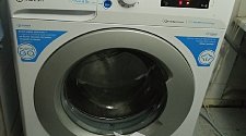 Установить новую отдельно стоящую стиральную машину