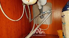 Установить/подключить посудомоечной машину