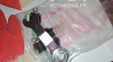 Установить новую отдельно стоящую стиральную машину