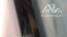 Установить новую отдельно стоящую стиральную машину