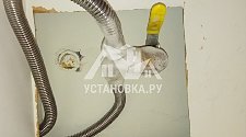 Демонтировать и установить газовый духовой шкаф Indesit IGW 620 WH