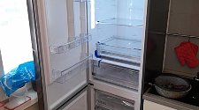 Установить холодильник или морозильник/Перенавесить двери холодильника